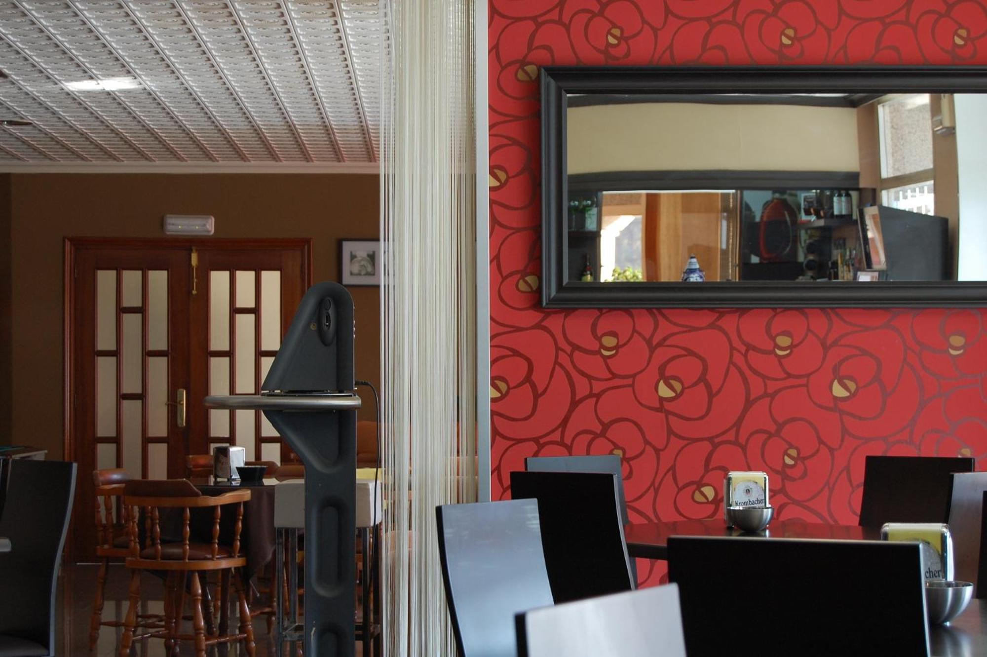 Hotel Paris Poio Dış mekan fotoğraf