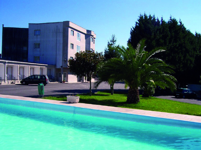 Hotel Paris Poio Dış mekan fotoğraf