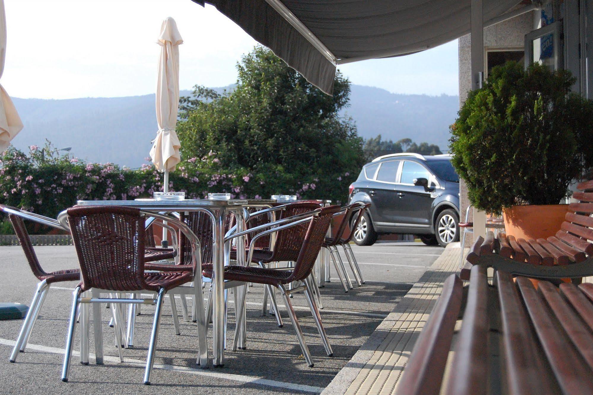 Hotel Paris Poio Dış mekan fotoğraf